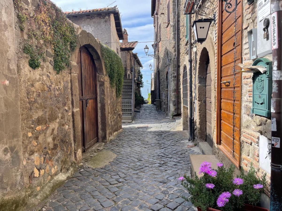 Eleganza In Centro Sul Lago - Anguillara Sabaziaアパートメント エクステリア 写真