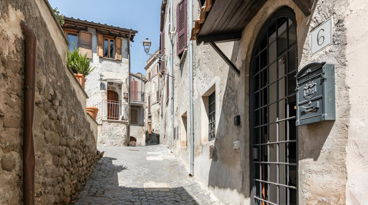 Eleganza In Centro Sul Lago - Anguillara Sabaziaアパートメント エクステリア 写真